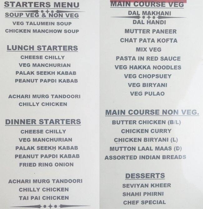 Check out The Best Buffet Restaurants In Chandigarh: